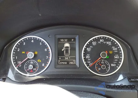 2016 Volkswagen Tiguan S из США, поврежденный, VIN WVGAV7AX7GW591313